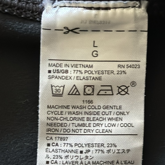 Banana Republic High-Rise Black Full Length Legging - Picture 3 of 4